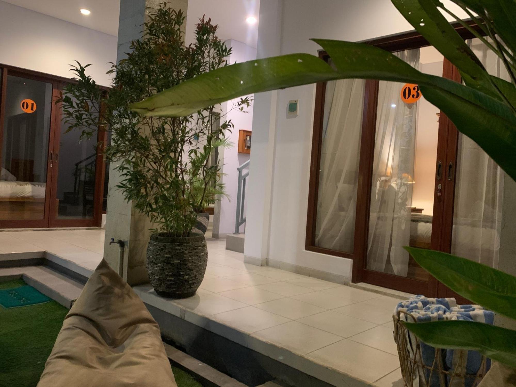 Chua Guest House Canggu Exteriör bild